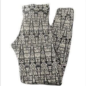 PINK‎ Victoria’s Secret Leggings Geometric Print Small